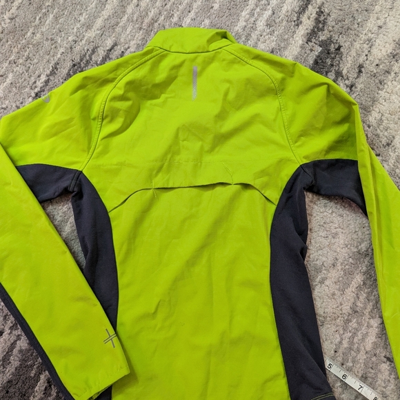 Worn ONCE! Icebreaker GT merino wool run jacket, xs - Picture 7 of 10